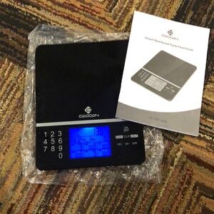 IDaodan Digital Kitchen Food Scale New In Box JY-CF-020